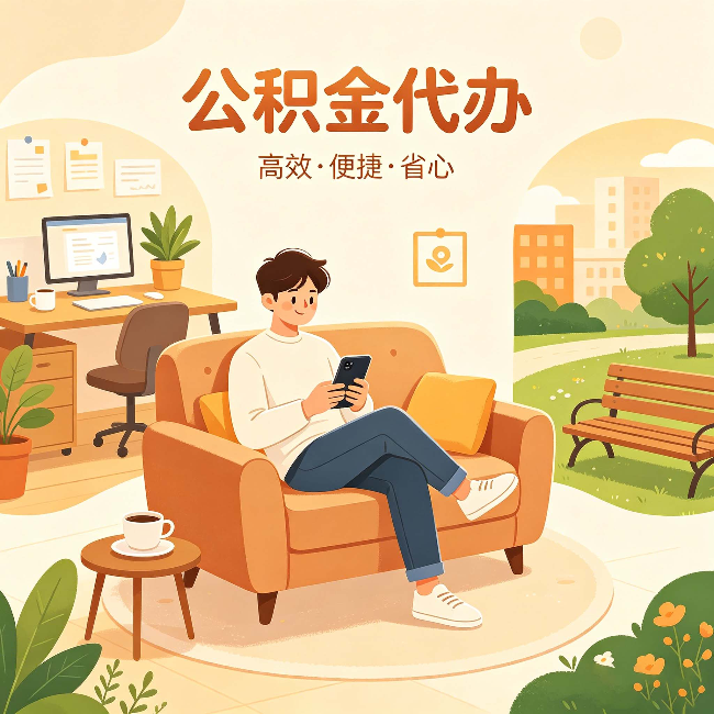 榆林公积金代办：找人办不是懒，是算清了这笔账